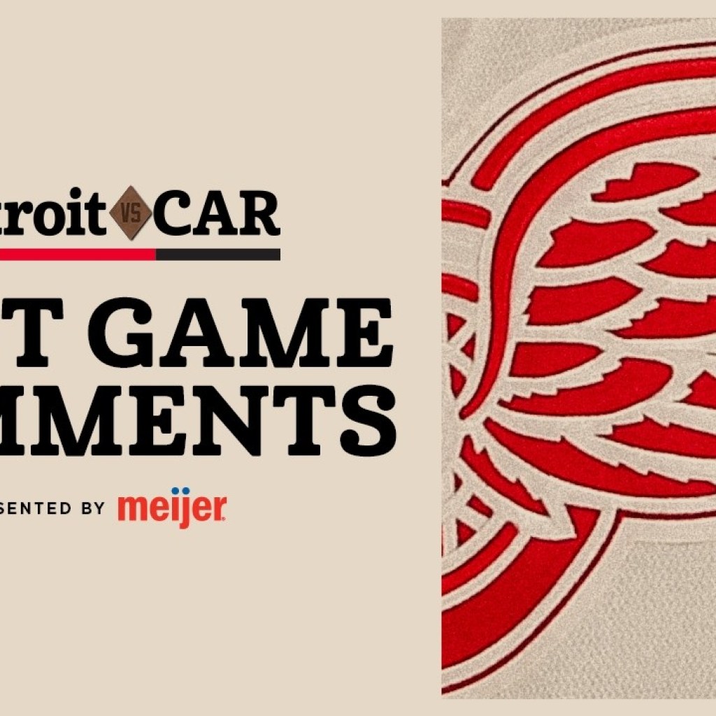 Moritz Seider, Lucas Raymond, Todd McLellan Post Game Comments @ CAR | Dec. 27, 2025 Moritz Seider, Lucas Raymond, Todd McLellan Post Game Comments @ CAR | Dec. 27, 2025