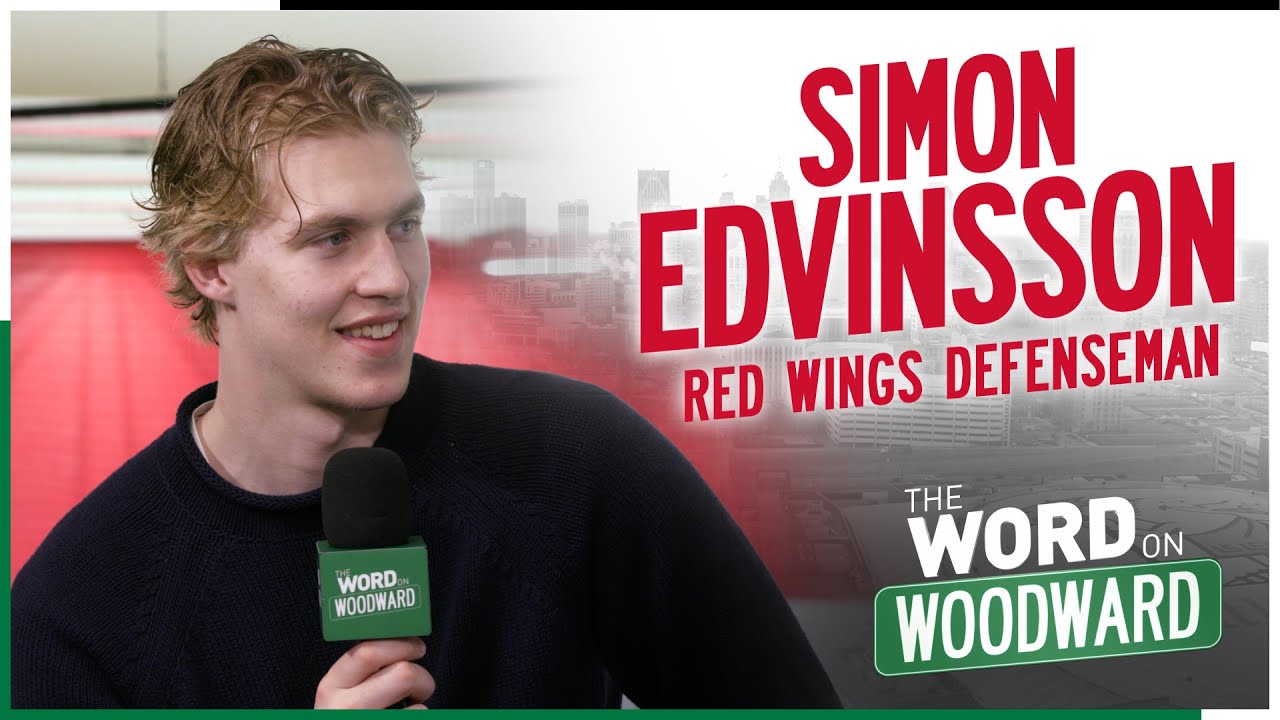 Simon Edvinsson talks about his Adjustment to the NHL Game & More Simon Edvinsson talks about his Adjustment to the NHL Game & More