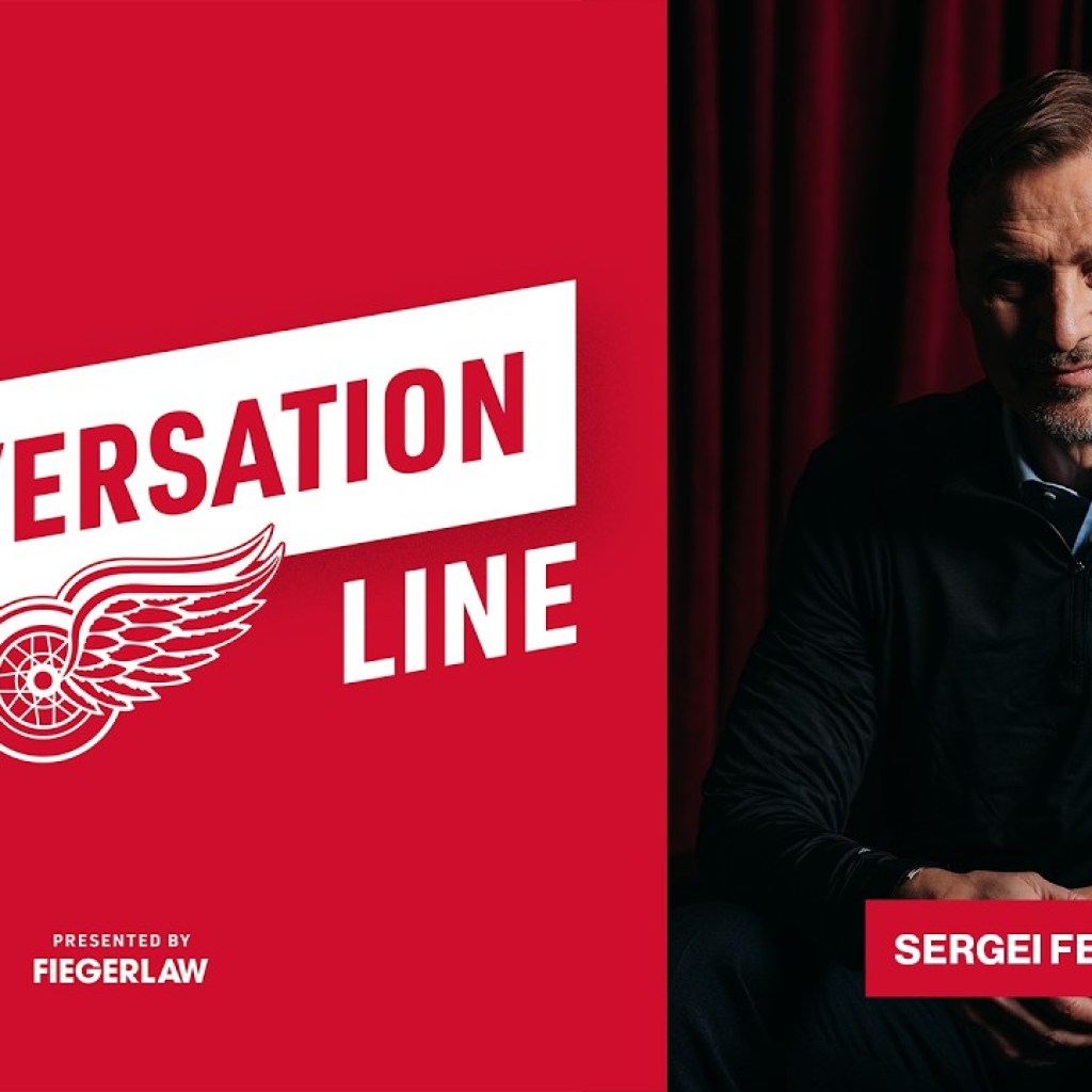 The Conversation Line – Sergei Fedorov: To the Rafters The Conversation Line – Sergei Fedorov: To the Rafters