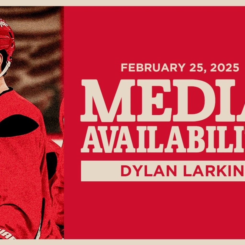 Dylan Larkin Media Availability | Feb 25, 2026 Dylan Larkin Media Availability | Feb 25, 2026