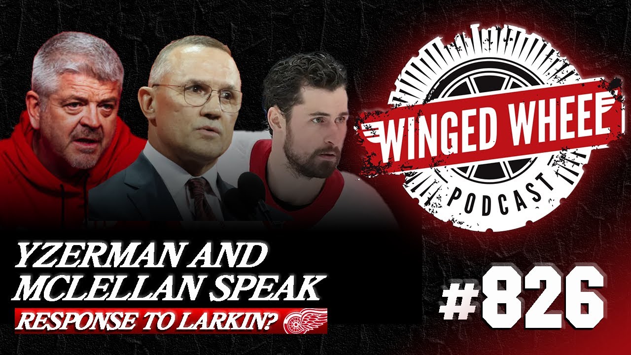 YZERMAN & McLELLAN SPEAK – Winged Wheel Podcast – Apr. 30th, 2025 YZERMAN & McLELLAN SPEAK – Winged Wheel Podcast – Apr. 30th, 2025