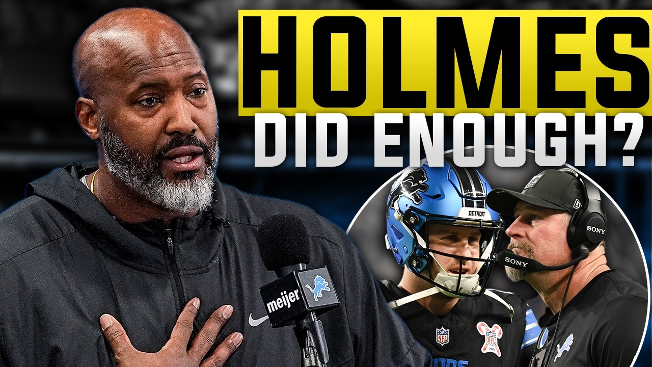 Brad Holmes DID ENOUGH in Free Agency to FIX Detroit Lions? Brad Holmes DID ENOUGH in Free Agency to FIX Detroit Lions?
