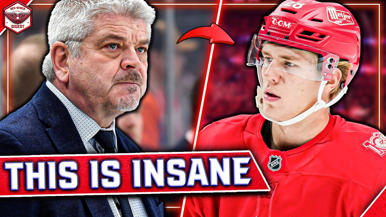 The Red Wings have found a HIDDEN GEM… The Red Wings have found a HIDDEN GEM…