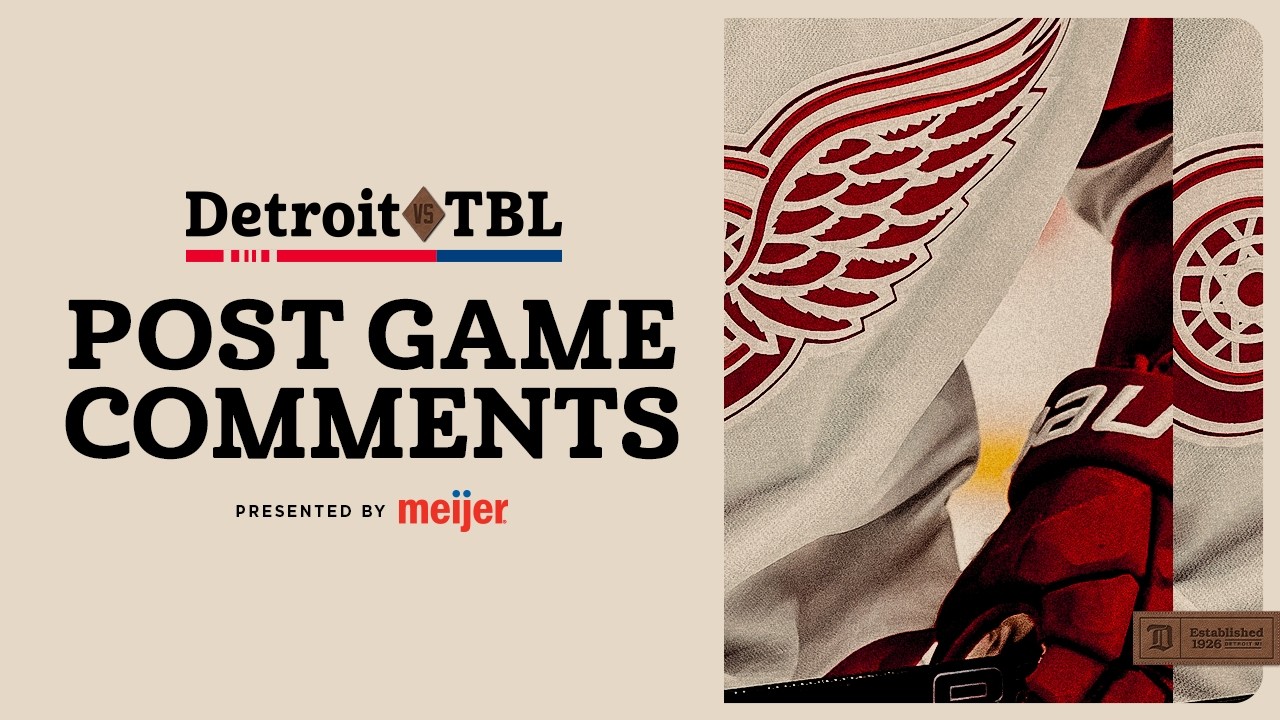 Patrick Kane, Marco Kasper, Todd McLellan Post Game Comments @ TBL | April 13, 2026 Patrick Kane, Marco Kasper, Todd McLellan Post Game Comments @ TBL | April 13, 2026