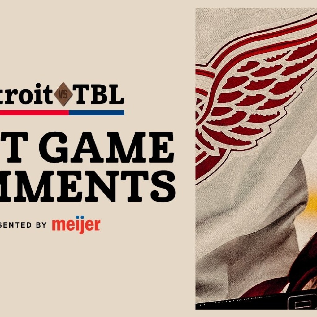 Patrick Kane, Marco Kasper, Todd McLellan Post Game Comments @ TBL | April 13, 2026 Patrick Kane, Marco Kasper, Todd McLellan Post Game Comments @ TBL | April 13, 2026