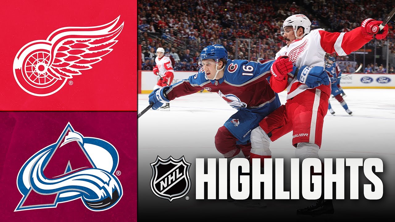 Red Wings vs. Avalanche | NHL Highlights | February 02, 2026 Red Wings vs. Avalanche | NHL Highlights | February 02, 2026