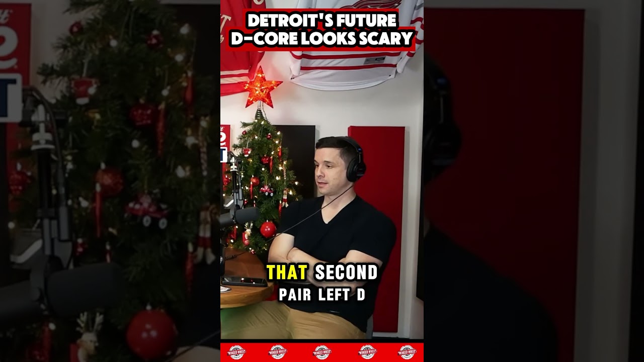 Detroit’s Future D-core look SCARY Detroit’s Future D-core look SCARY