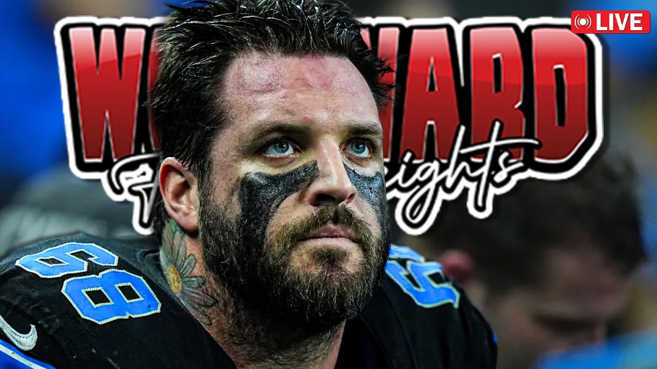 DETROIT LIONS RELEASE TAYLOR DECKER, GO WINGS | Woodward Heavyweights | March 6th, 2025 DETROIT LIONS RELEASE TAYLOR DECKER, GO WINGS | Woodward Heavyweights | March 6th, 2025