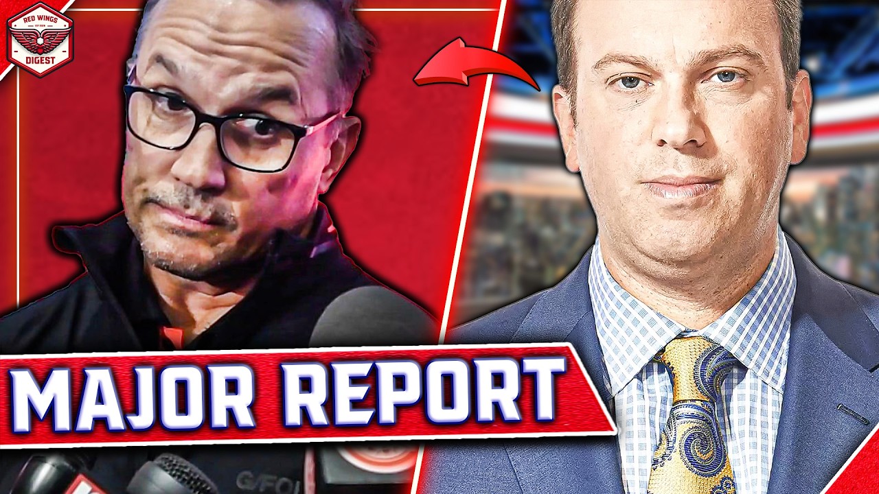 Insider drops BOMSHELL Red Wings Report… Insider drops BOMSHELL Red Wings Report…