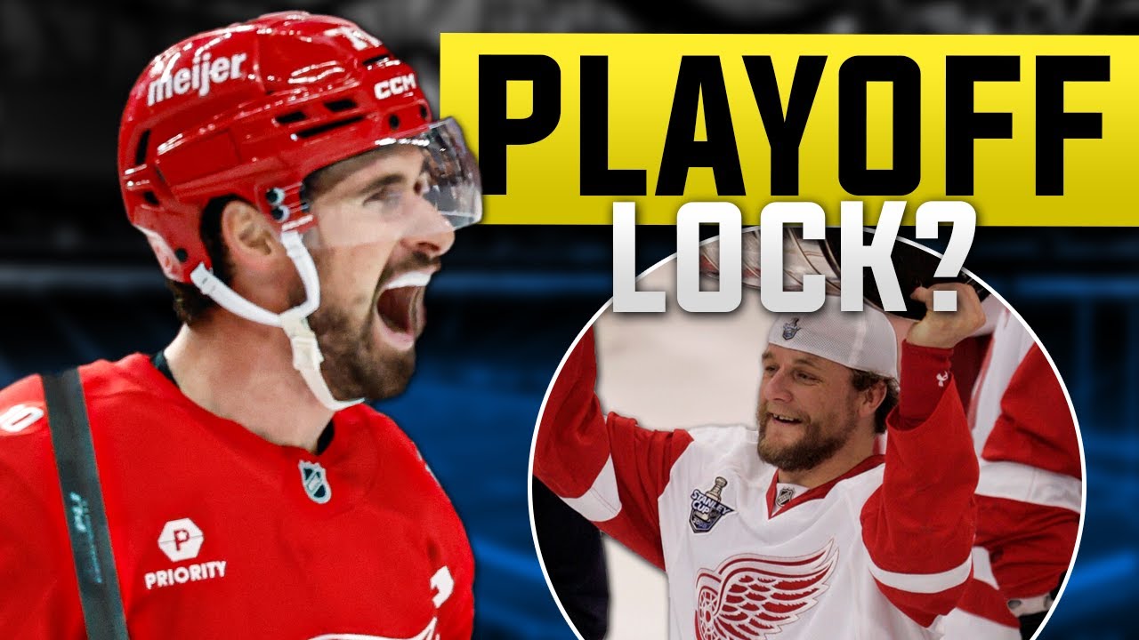 Detroit Red Wings LEGEND Breaks Down PLAYOFF CHANCES and Trade Deadline Options! Detroit Red Wings LEGEND Breaks Down PLAYOFF CHANCES and Trade Deadline Options!