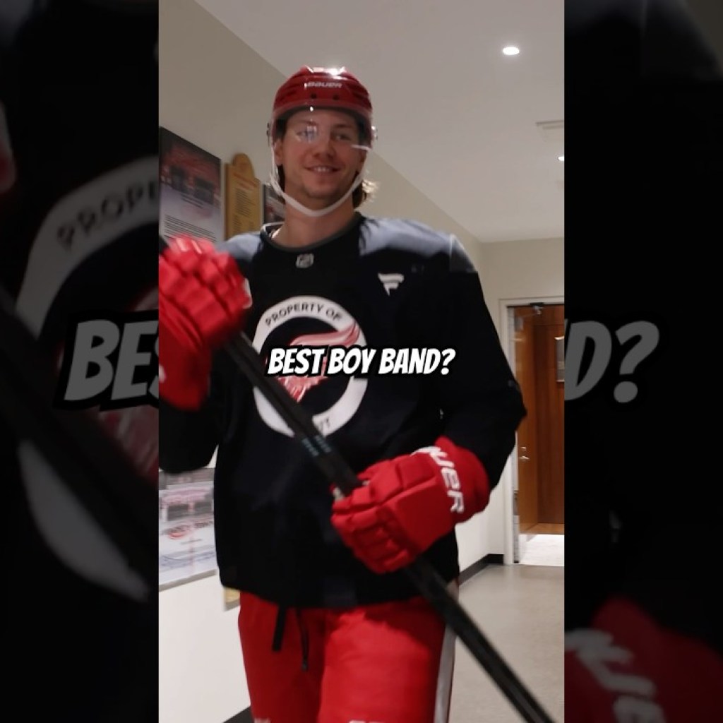 Asking NHL players to name the best boy bands/songs Asking NHL players to name the best boy bands/songs