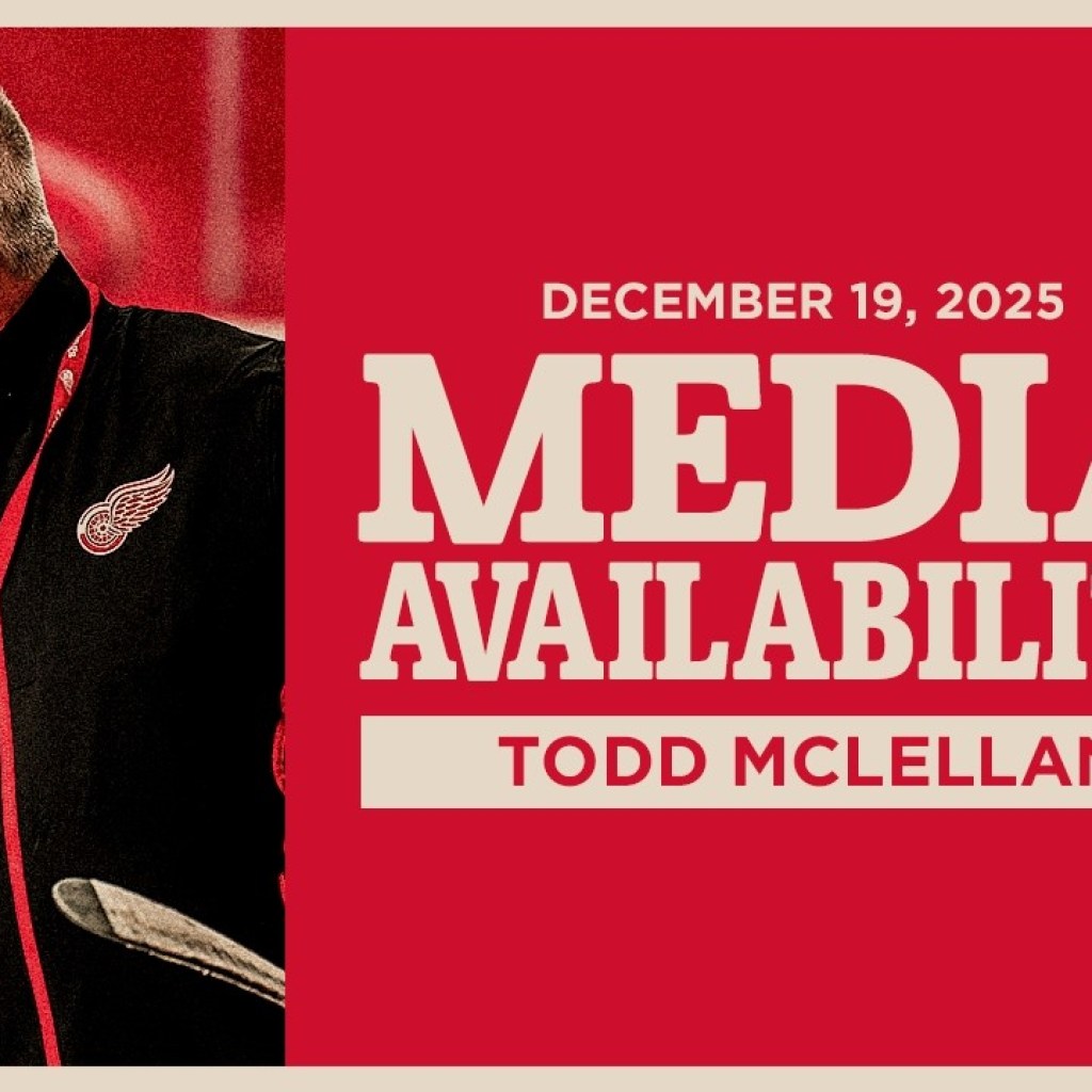 Todd McLellan Practice Media | Dec. 19, 2025 Todd McLellan Practice Media | Dec. 19, 2025
