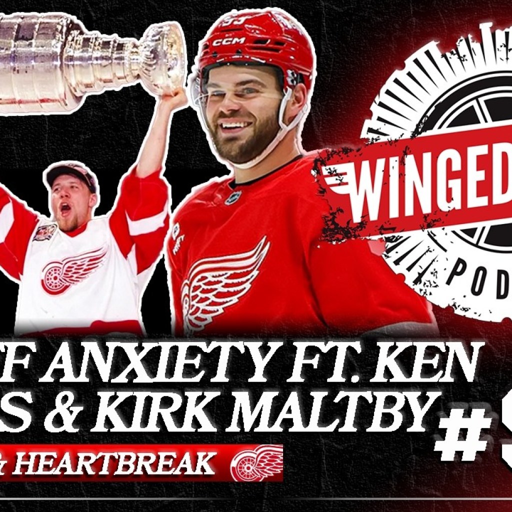 HOCKEYTOWN HEROICS & HEARTBREAK ft. KEN DANIELS & KIRK MALTBY – Winged Wheel Podcast – Mar. 22, 2026 HOCKEYTOWN HEROICS & HEARTBREAK ft. KEN DANIELS & KIRK MALTBY – Winged Wheel Podcast – Mar. 22, 2026