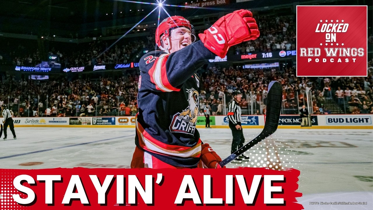 STAYIN’ ALIVE: Michael Brandsegg-Nygard’s OT winner keeps Griffins season afloat STAYIN’ ALIVE: Michael Brandsegg-Nygard’s OT winner keeps Griffins season afloat