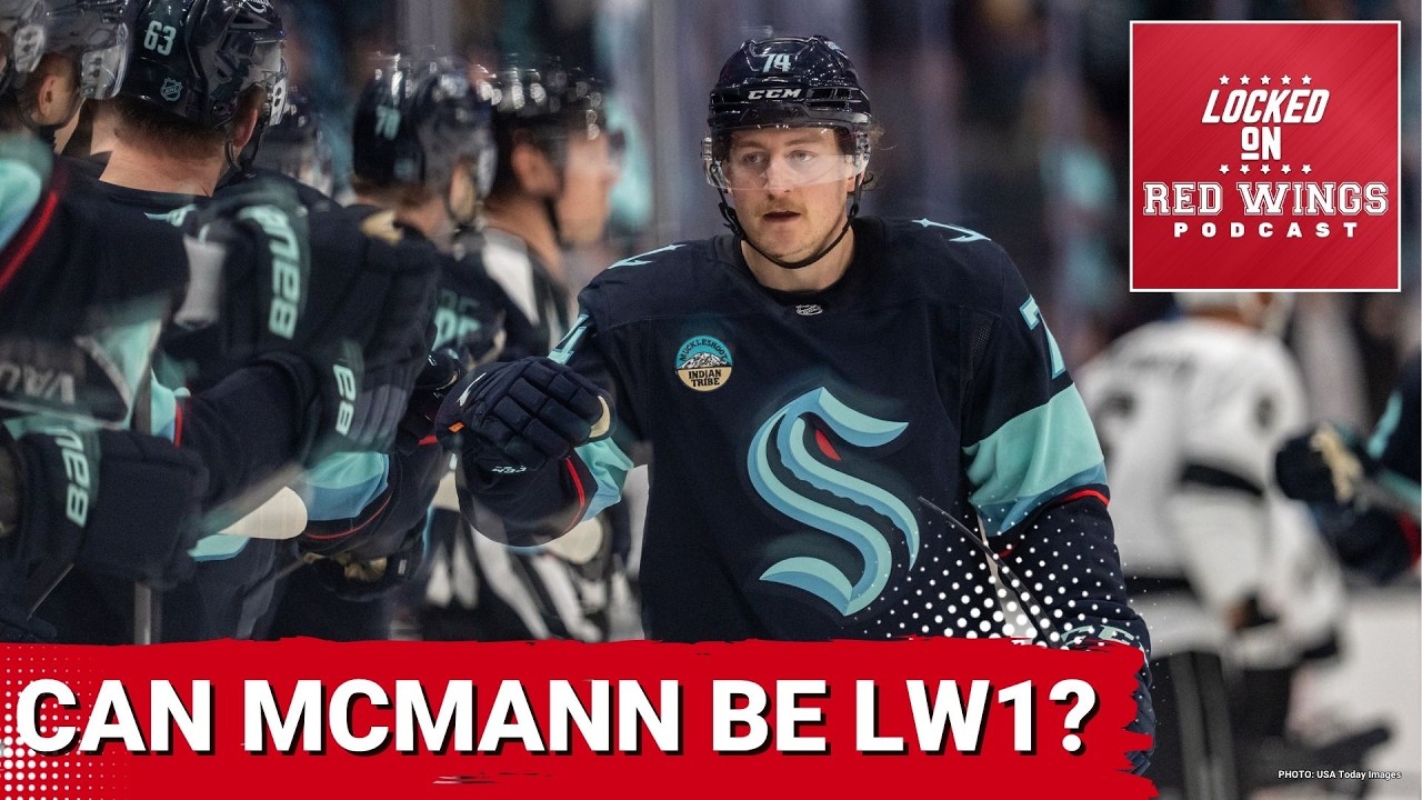Can Bobby McMann be the Detroit Red Wings top line Left Wing? Can Bobby McMann be the Detroit Red Wings top line Left Wing?