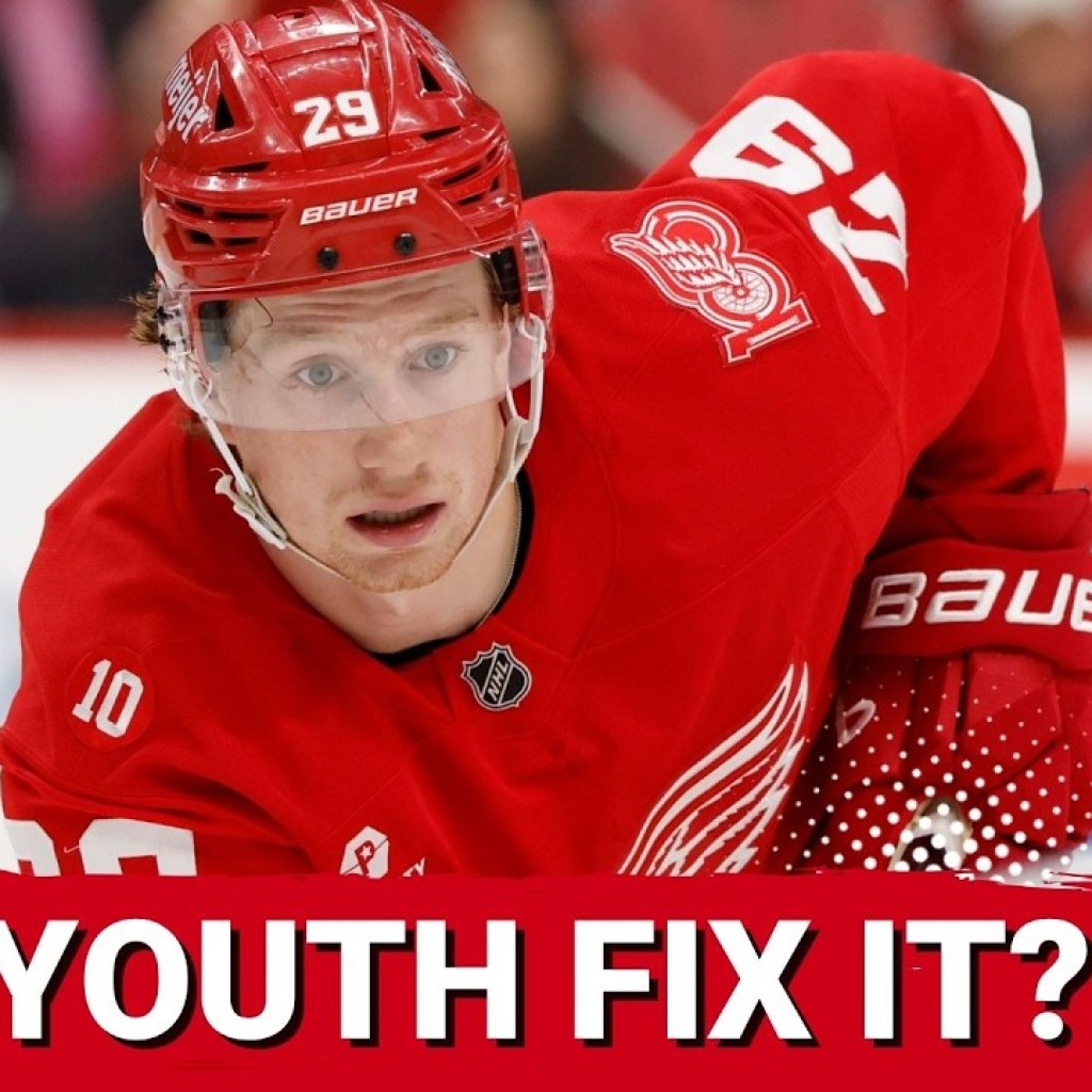 Can the youth fix it? Can the prospects alone get Detroit over the hump if the season started today? Can the youth fix it? Can the prospects alone get Detroit over the hump if the season started today?