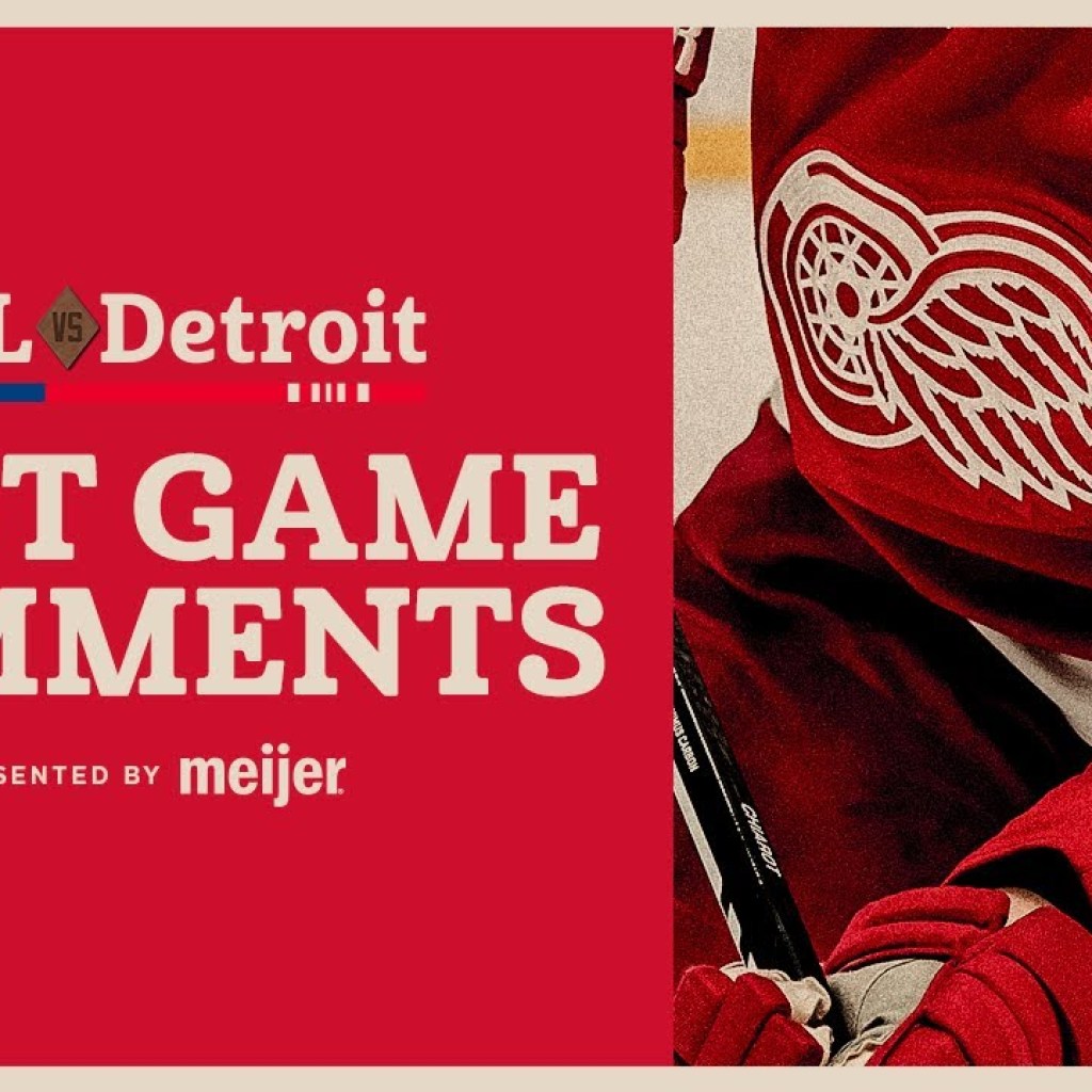 Dylan Larkin, JT Compher, Todd McLellan Post Game Comments vs. TBL | Nov. 28, 2025 Dylan Larkin, JT Compher, Todd McLellan Post Game Comments vs. TBL | Nov. 28, 2025