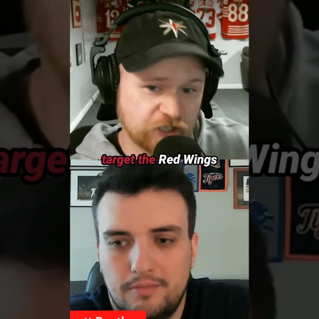 Should The Detroit Red Wings TRADE For Elias Pettersson? Should The Detroit Red Wings TRADE For Elias Pettersson?