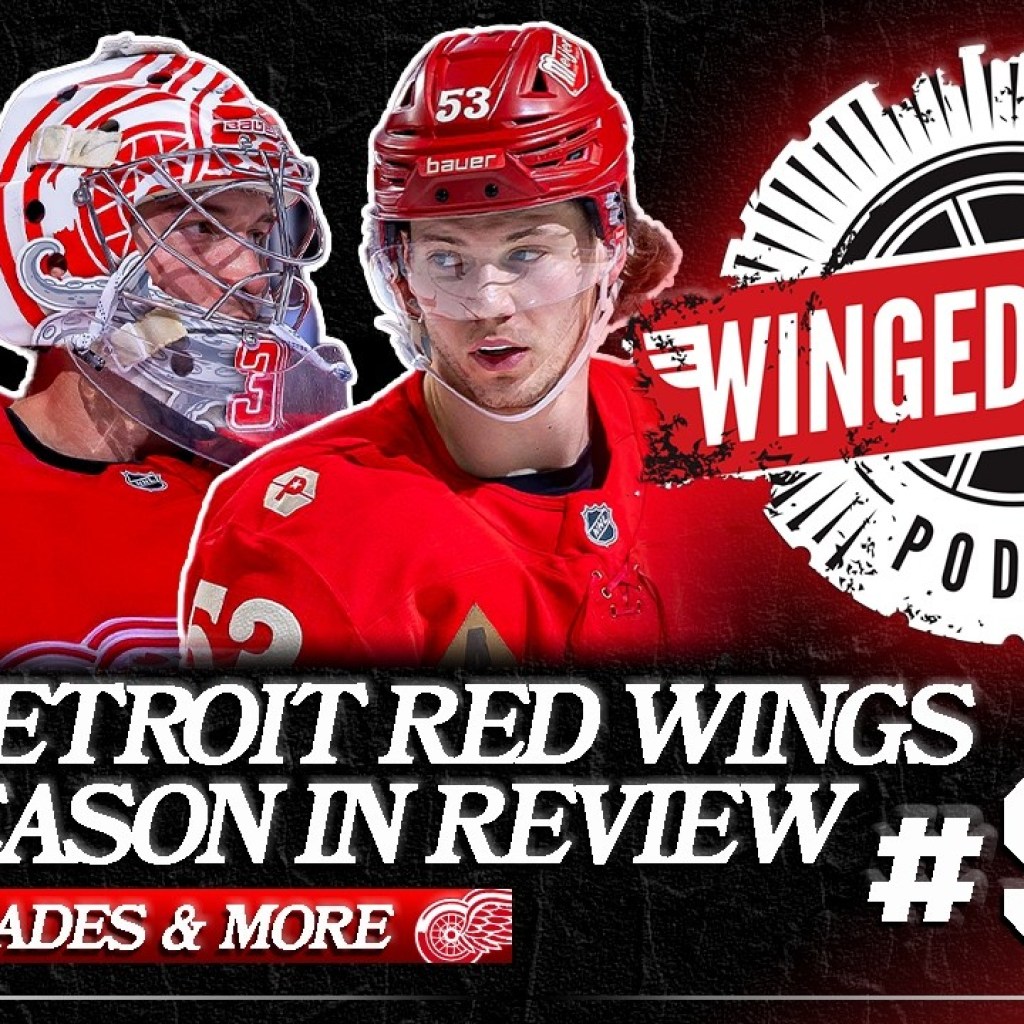 RED WINGS SEASON IN REVIEW – DETROIT 2025/2026 RECAP – Winged Wheel Podcast – Apr. 19th, 2026 RED WINGS SEASON IN REVIEW – DETROIT 2025/2026 RECAP – Winged Wheel Podcast – Apr. 19th, 2026