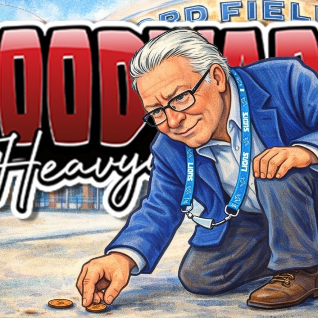 Detroit Lions DISRESPECT Frank Ragnow! | Woodward Heavyweights | March 31th, 2026 Detroit Lions DISRESPECT Frank Ragnow! | Woodward Heavyweights | March 31th, 2026