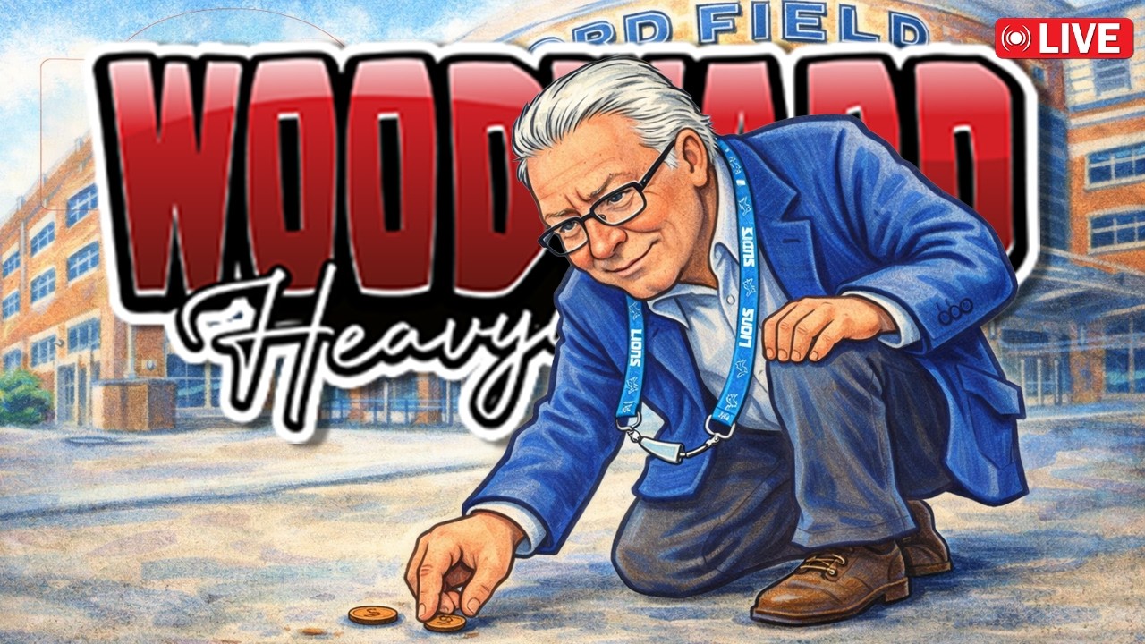 Detroit Lions DISRESPECT Frank Ragnow! | Woodward Heavyweights | March 31th, 2026 Detroit Lions DISRESPECT Frank Ragnow! | Woodward Heavyweights | March 31th, 2026