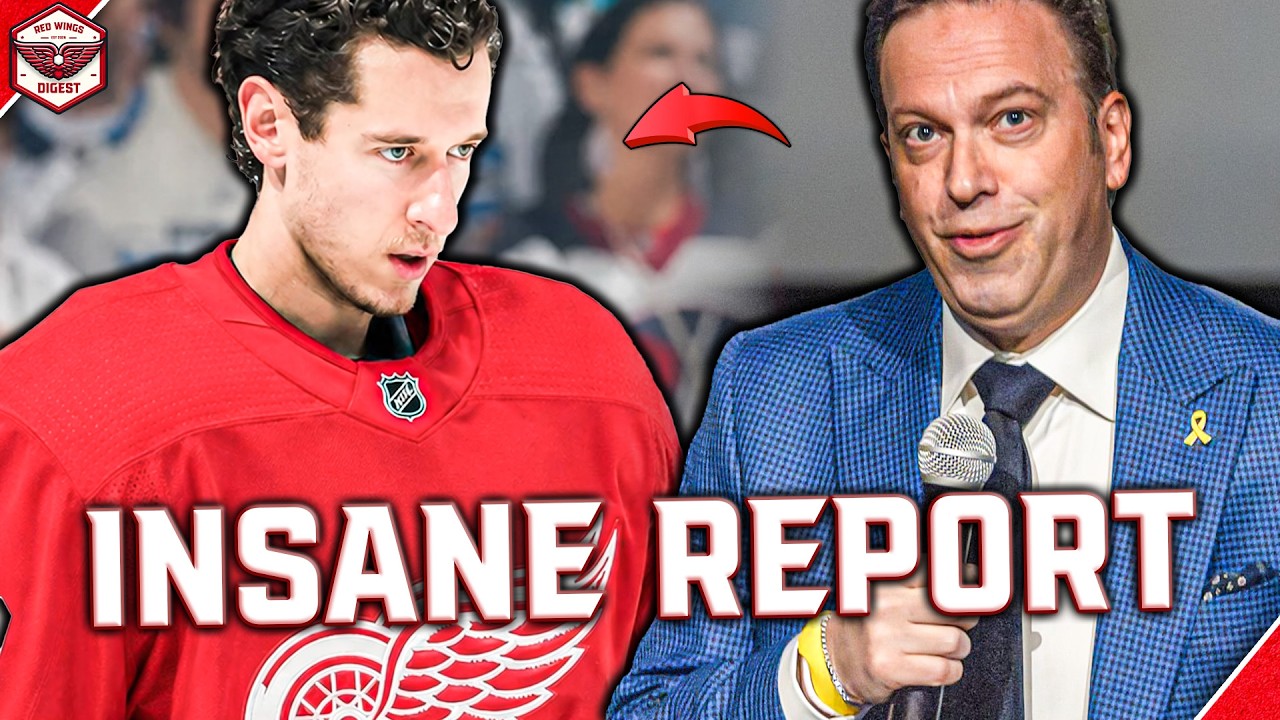 NO WAY they do this… Insider Reveals SHOCKING Red Wings Trade Report | Red Wings News NO WAY they do this… Insider Reveals SHOCKING Red Wings Trade Report | Red Wings News