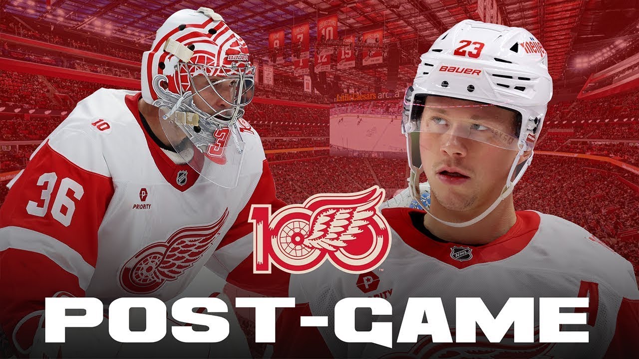 Detroit Red Wings vs New York Islanders LIVE Post Game Show | Woodward Wings Detroit Red Wings vs New York Islanders LIVE Post Game Show | Woodward Wings