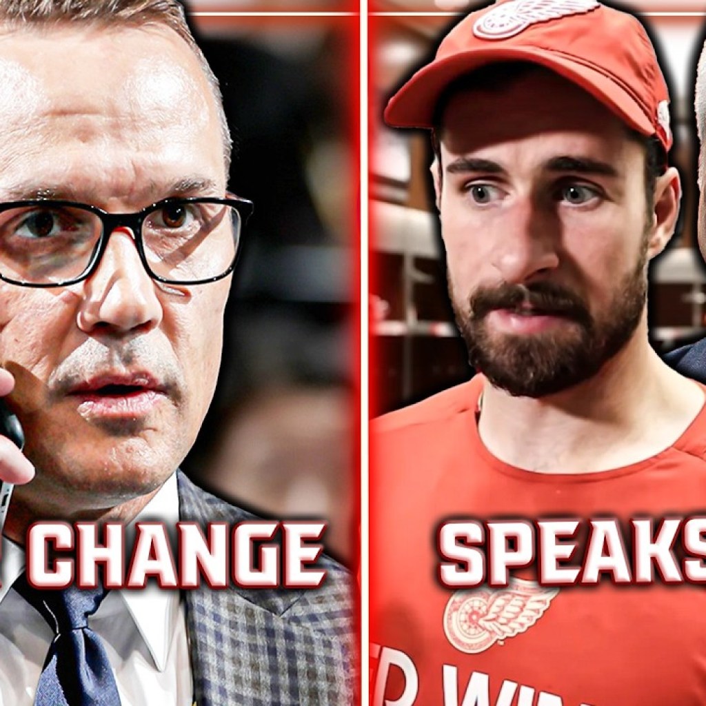 MAJOR changes INCOMING… Fans are LIVID | Detroit Red Wings News MAJOR changes INCOMING… Fans are LIVID | Detroit Red Wings News