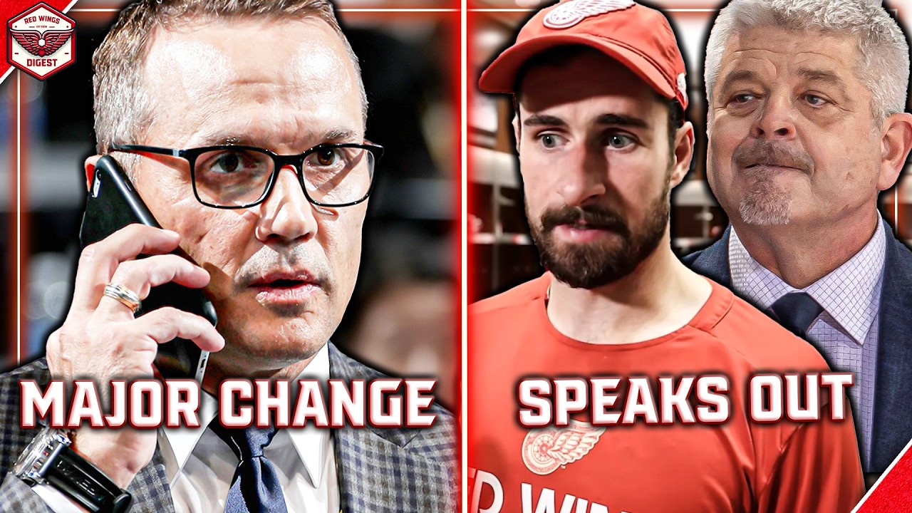 MAJOR changes INCOMING… Fans are LIVID | Detroit Red Wings News MAJOR changes INCOMING… Fans are LIVID | Detroit Red Wings News
