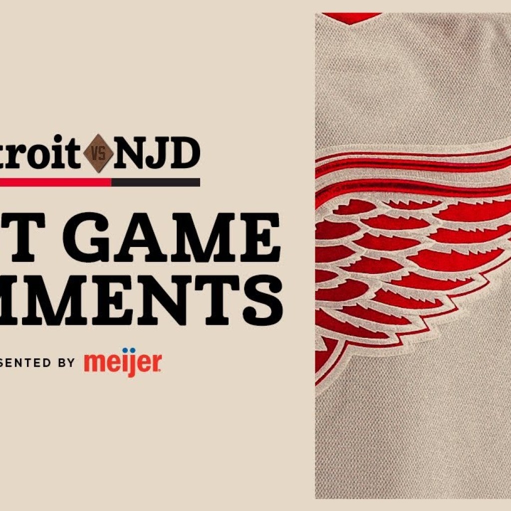 Dylan Larkin, James van Riemsdyk, Todd McLellan Post Game Comments @ NJD | Nov. 24, 2025 Dylan Larkin, James van Riemsdyk, Todd McLellan Post Game Comments @ NJD | Nov. 24, 2025