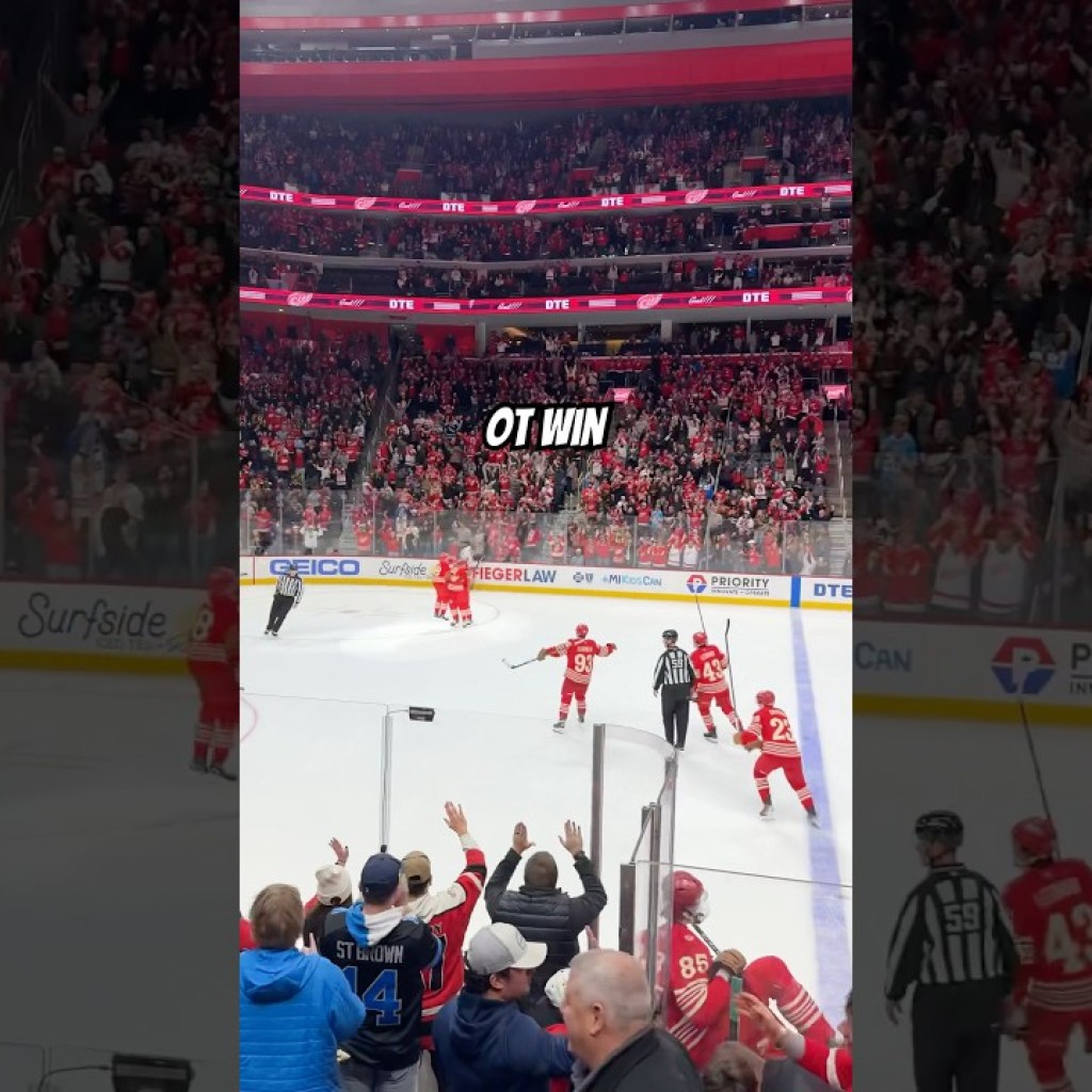 Mo Seider nets OT game-winner vs. the Capitals at Little Caesars Arena Mo Seider nets OT game-winner vs. the Capitals at Little Caesars Arena