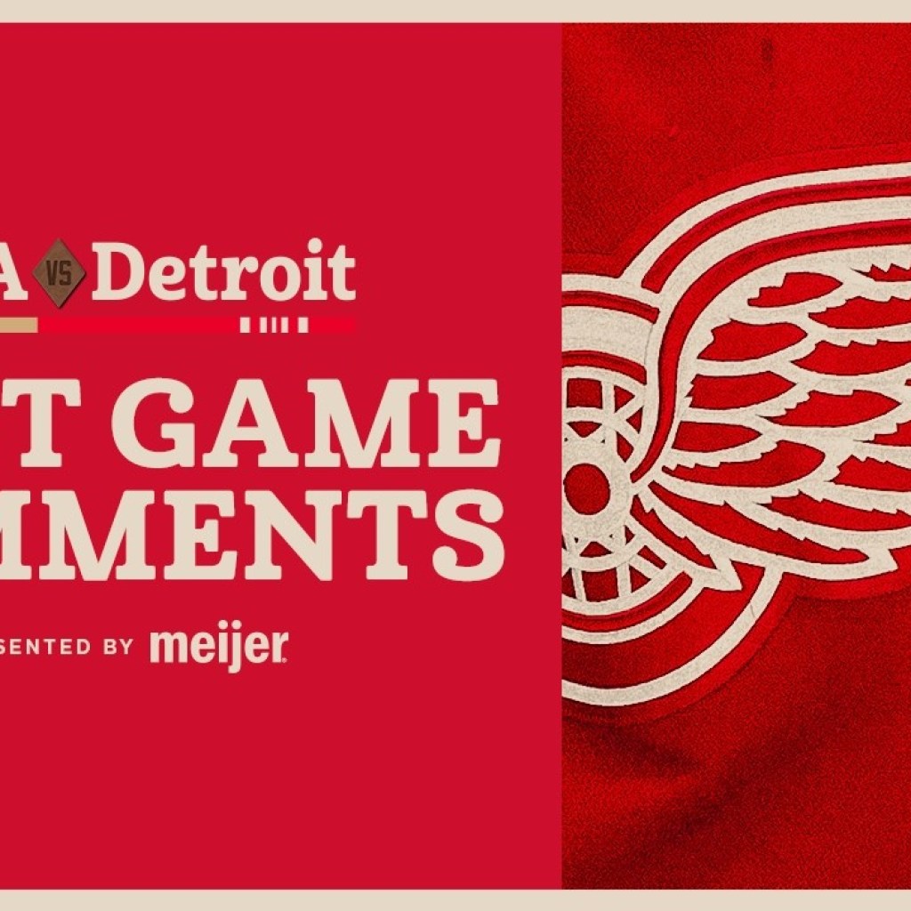 Ben Chiarot, James van Riemsdyk, Todd McLellan Post Game Comments vs FLA | March 6, 2026 Ben Chiarot, James van Riemsdyk, Todd McLellan Post Game Comments vs FLA | March 6, 2026