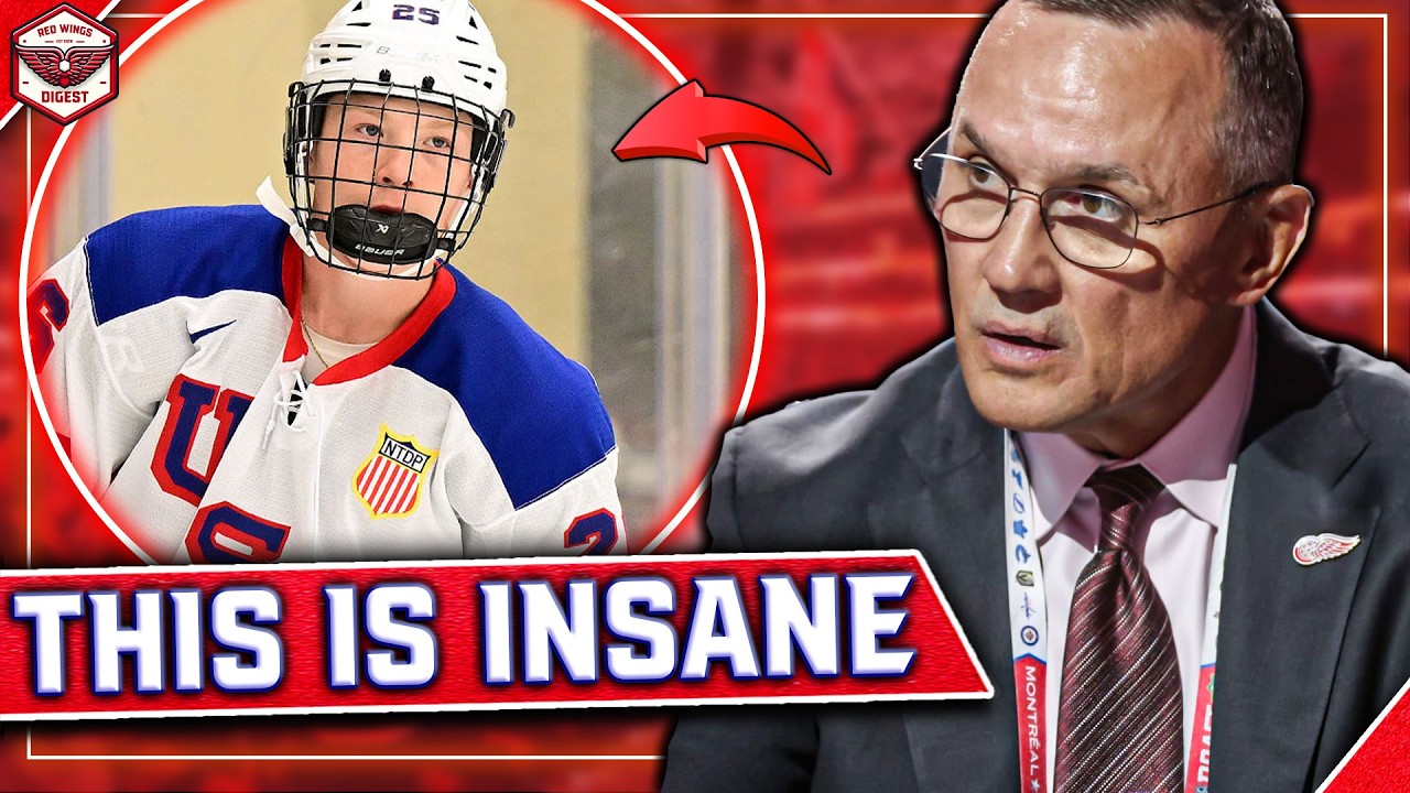 The Red Wings have a HIDDEN GEM… The Red Wings have a HIDDEN GEM…