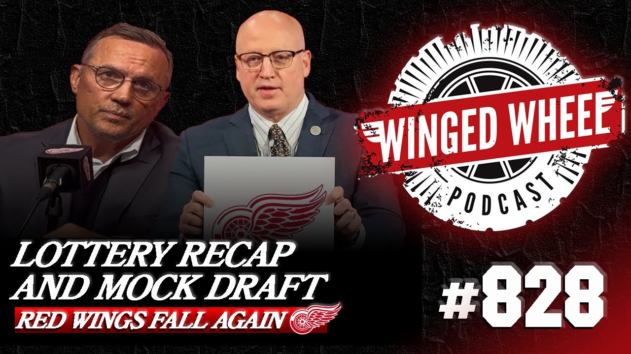 MOCK DRAFT & LOTTERY PAIN (RED WINGS FALL AGAIN) – Winged Wheel Podcast – May 7th, 2025 MOCK DRAFT & LOTTERY PAIN (RED WINGS FALL AGAIN) – Winged Wheel Podcast – May 7th, 2025