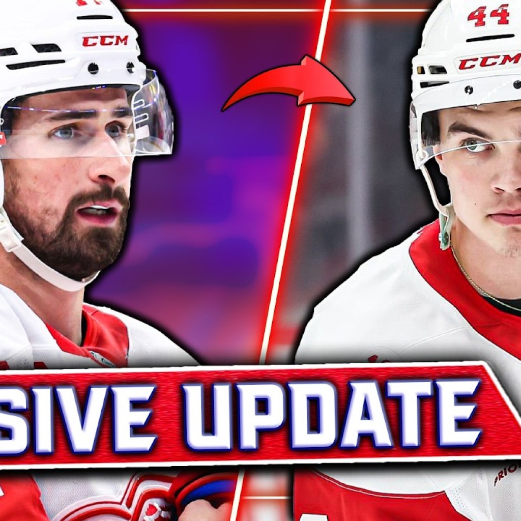 Multiple SHOCKING Red Wings Updates… This is absolutely INSANE | Red Wings News Multiple SHOCKING Red Wings Updates… This is absolutely INSANE | Red Wings News