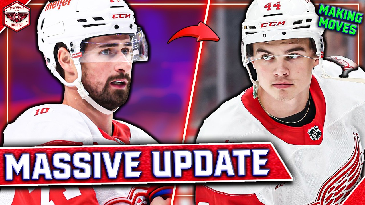 Multiple SHOCKING Red Wings Updates… This is absolutely INSANE | Red Wings News Multiple SHOCKING Red Wings Updates… This is absolutely INSANE | Red Wings News