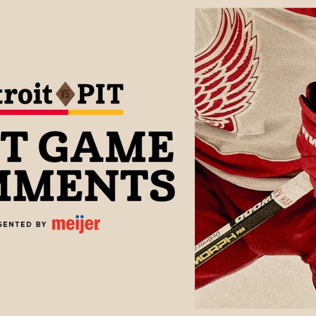Dylan Larkin, Alex DeBrincat, Todd McLellan Post Game @ PIT | Jan. 1, 2026 Dylan Larkin, Alex DeBrincat, Todd McLellan Post Game @ PIT | Jan. 1, 2026