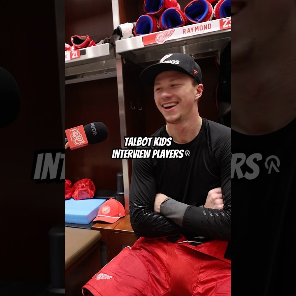 Sloane and Landon Talbot are back to ask players the hard-hitting questions Sloane and Landon Talbot are back to ask players the hard-hitting questions