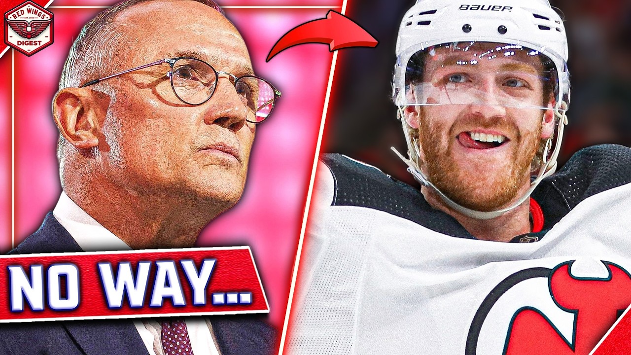 The Red Wings cannot pass up on this opportunity… The Red Wings cannot pass up on this opportunity…