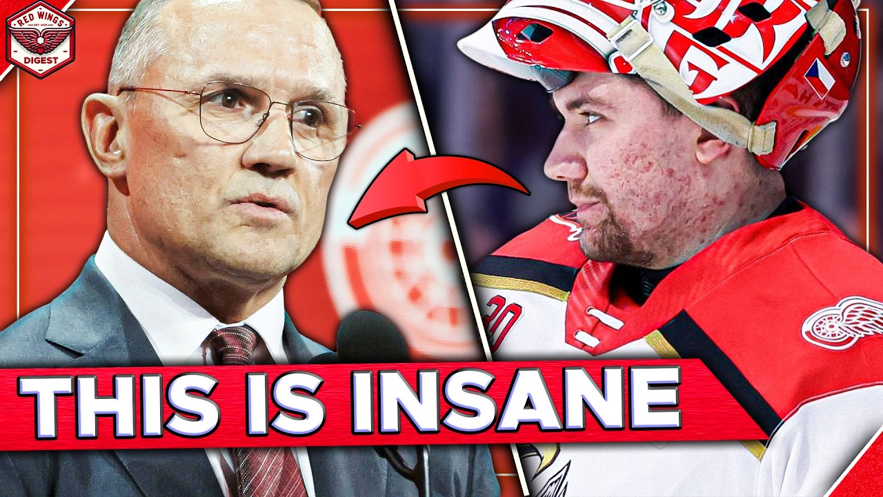 The Red Wings have found a HIDDEN GEM… The Red Wings have found a HIDDEN GEM…