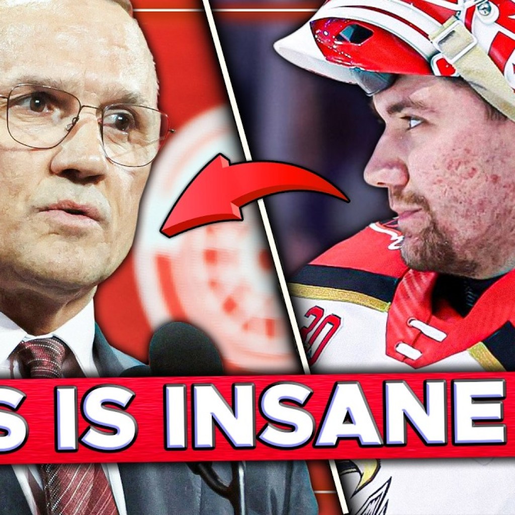 The Red Wings have found a HIDDEN GEM… The Red Wings have found a HIDDEN GEM…