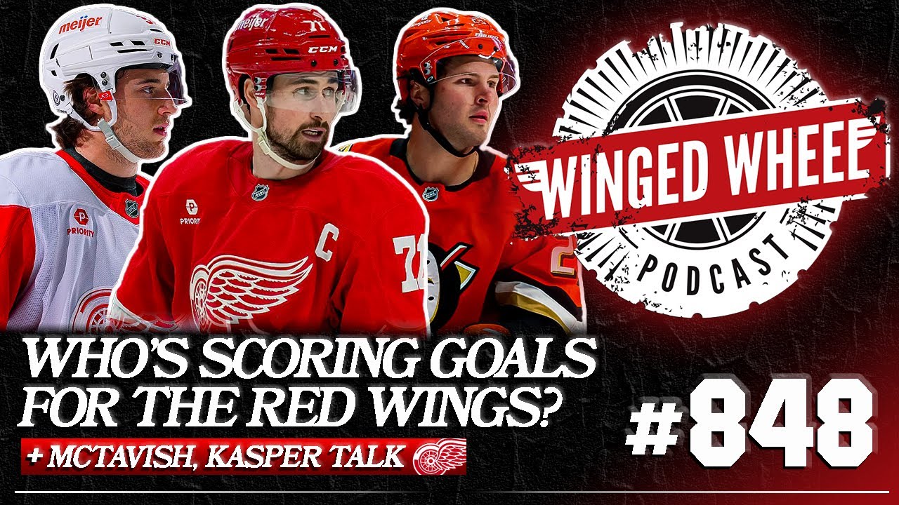WHO’S SCORING FOR THE RED WINGS? – Winged Wheel Podcast – July 20th, 2025 WHO’S SCORING FOR THE RED WINGS? – Winged Wheel Podcast – July 20th, 2025