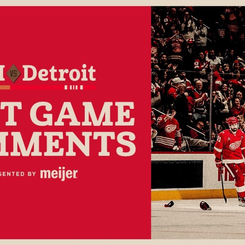 Dylan Larkin, Moritz Seider, Todd McLellan Post Game Comments vs. PHI | April 9, 2026 Dylan Larkin, Moritz Seider, Todd McLellan Post Game Comments vs. PHI | April 9, 2026