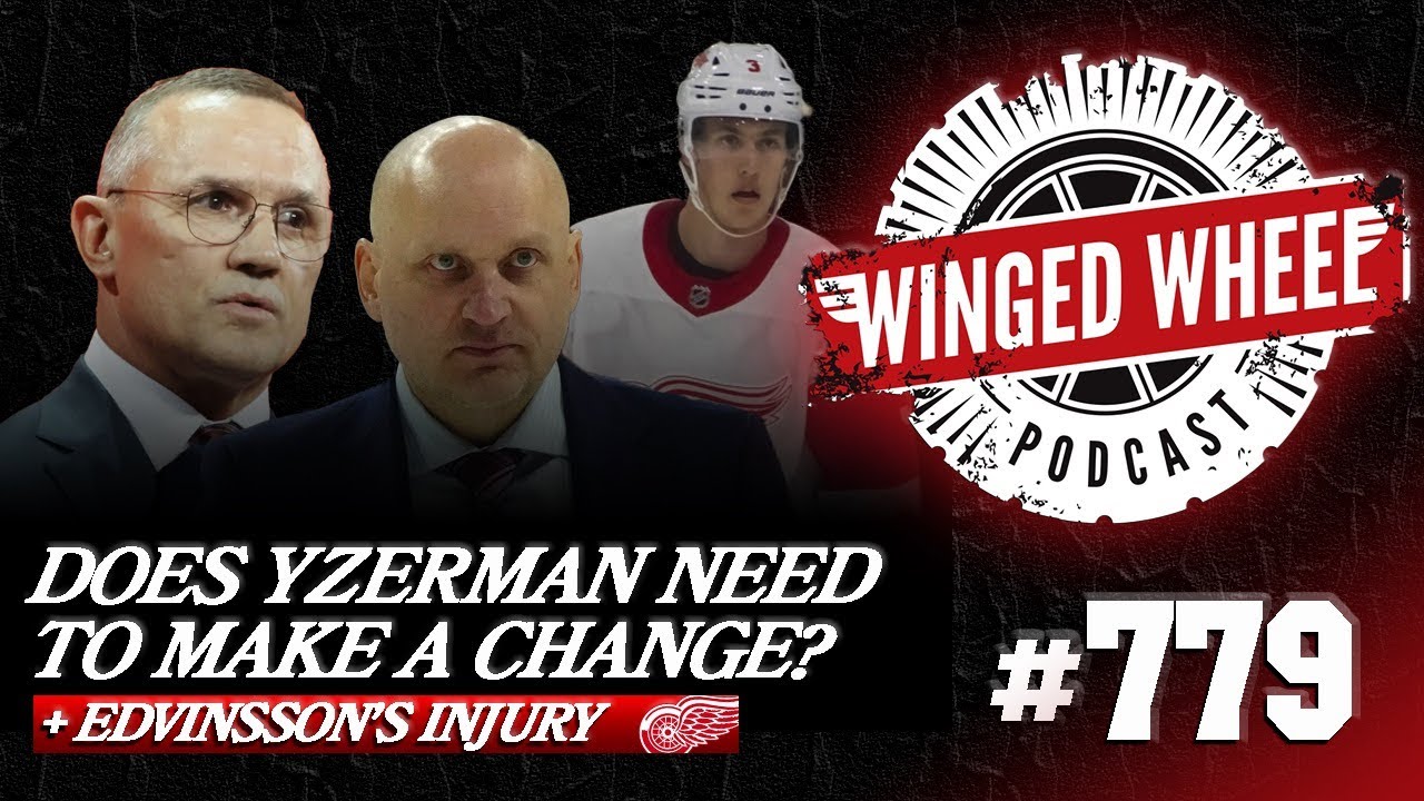 DOES YZERMAN NEED TO MAKE A CHANGE? – Winged Wheel Podcast – Nov. 17th, 2024 DOES YZERMAN NEED TO MAKE A CHANGE? – Winged Wheel Podcast – Nov. 17th, 2024