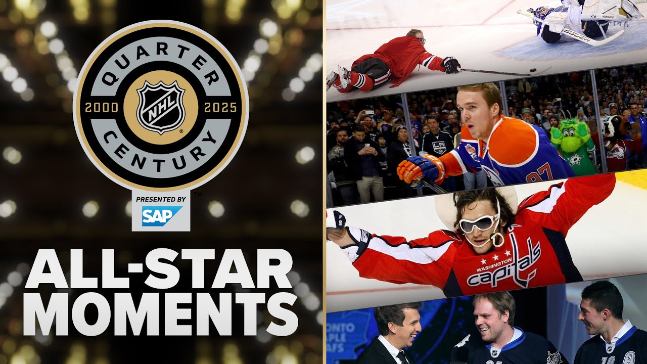 NHL All-Star Moments of the Quarter-Century NHL All-Star Moments of the Quarter-Century