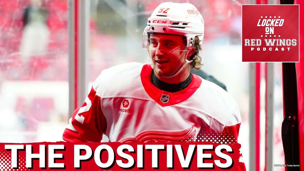It hasn’t all been bad — Marco Kasper & Simon Edvinsson headline the Detroit Red Wings positives It hasn’t all been bad — Marco Kasper & Simon Edvinsson headline the Detroit Red Wings positives
