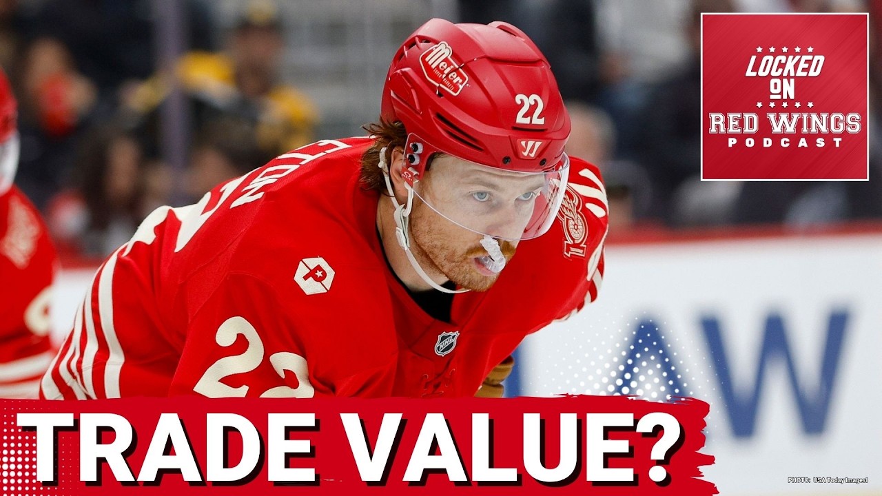 TRADE VALUE: Can the Red Wings move on from some players this summer? Can they get anything for it? TRADE VALUE: Can the Red Wings move on from some players this summer? Can they get anything for it?