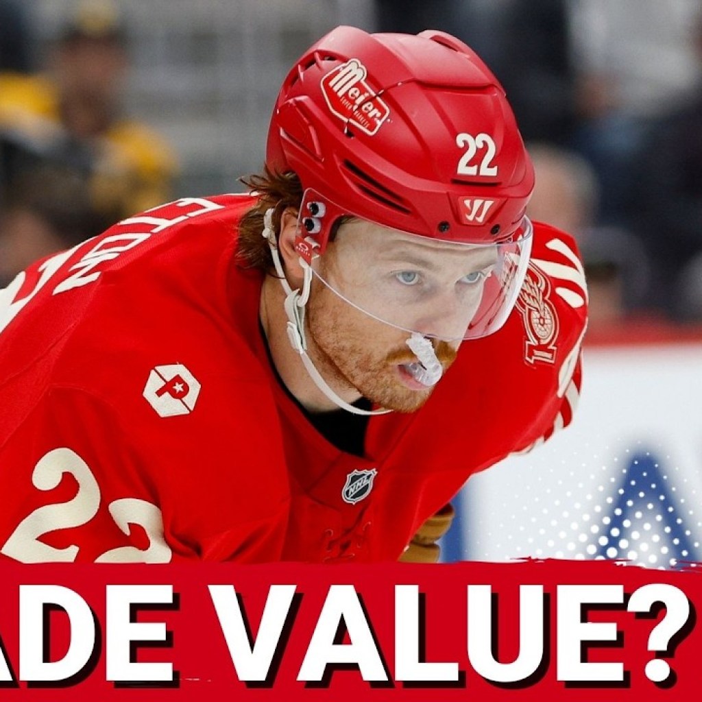 TRADE VALUE: Can the Red Wings move on from some players this summer? Can they get anything for it? TRADE VALUE: Can the Red Wings move on from some players this summer? Can they get anything for it?