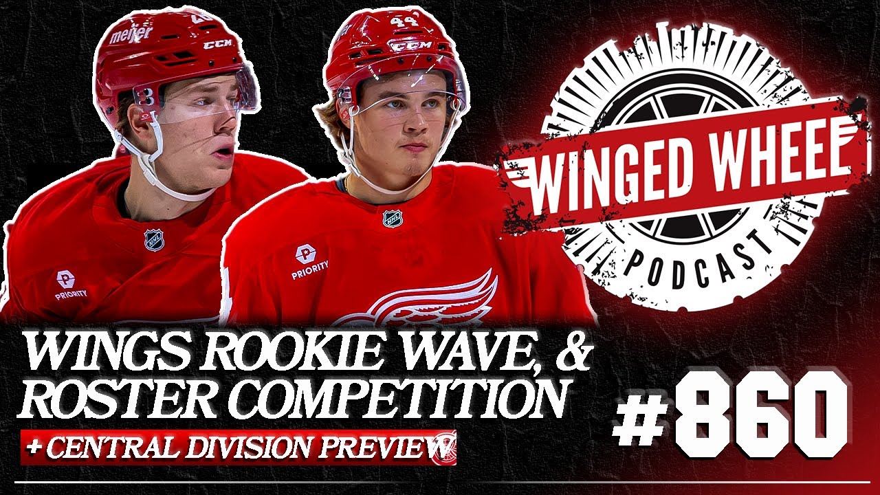 DETROIT’S ROOKIE WAVE & CENTRAL DIVISION PREVIEW – Winged Wheel Podcast – Sept. 28th DETROIT’S ROOKIE WAVE & CENTRAL DIVISION PREVIEW – Winged Wheel Podcast – Sept. 28th