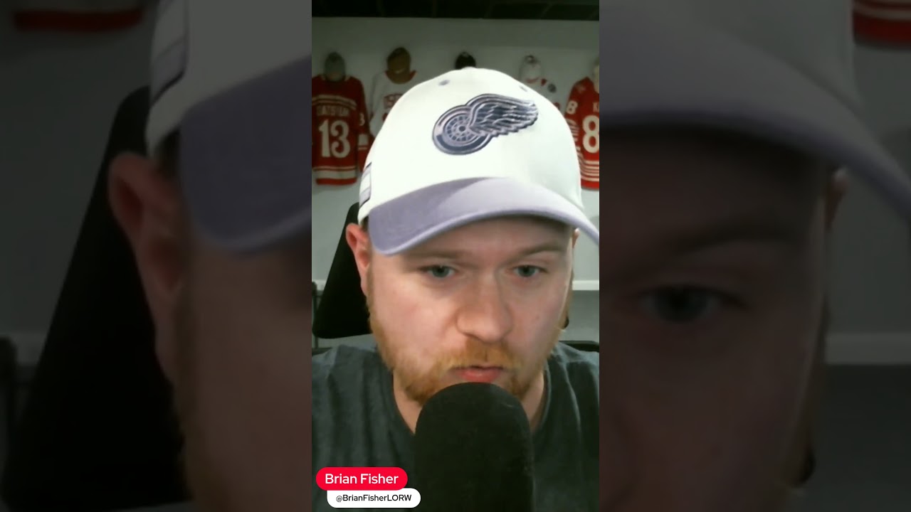 Red Wings offense finally breaks through in cathartic win over Ducks #lgrw #shorts Red Wings offense finally breaks through in cathartic win over Ducks #lgrw #shorts